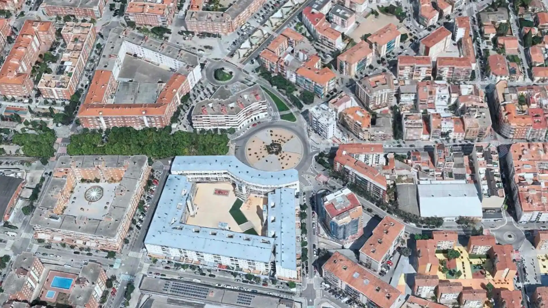 Vista exterior de Garaje de alquiler en Martorell