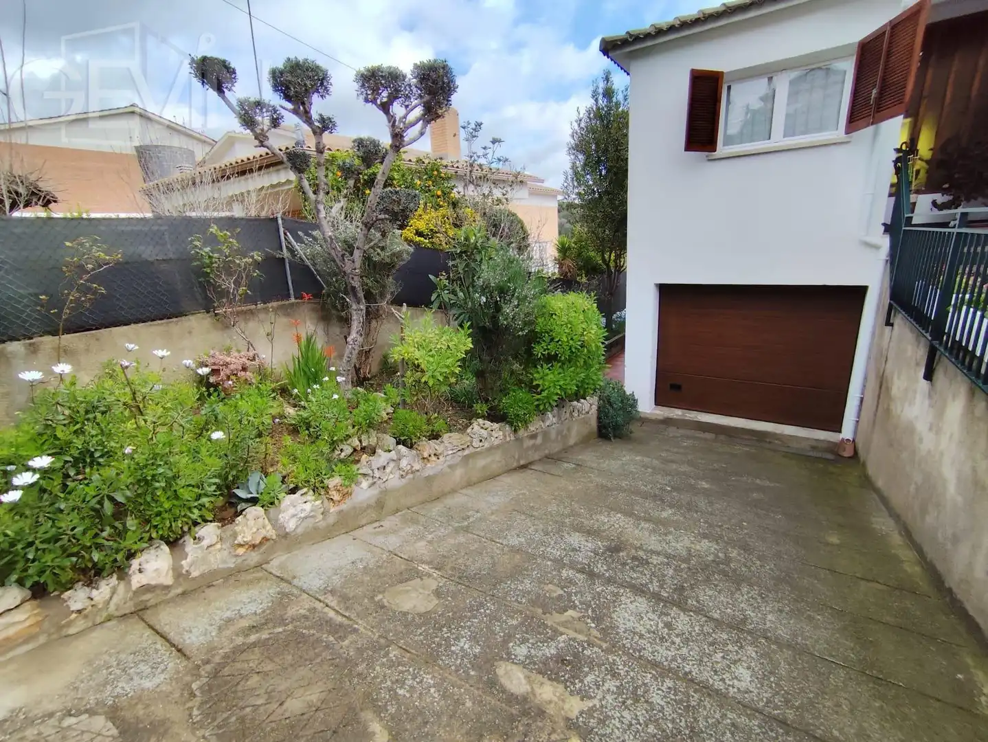 Jardí de Casa o xalet en venda en Caldes de Montbui amb Aire condicionat, Calefacció i Jardí privat