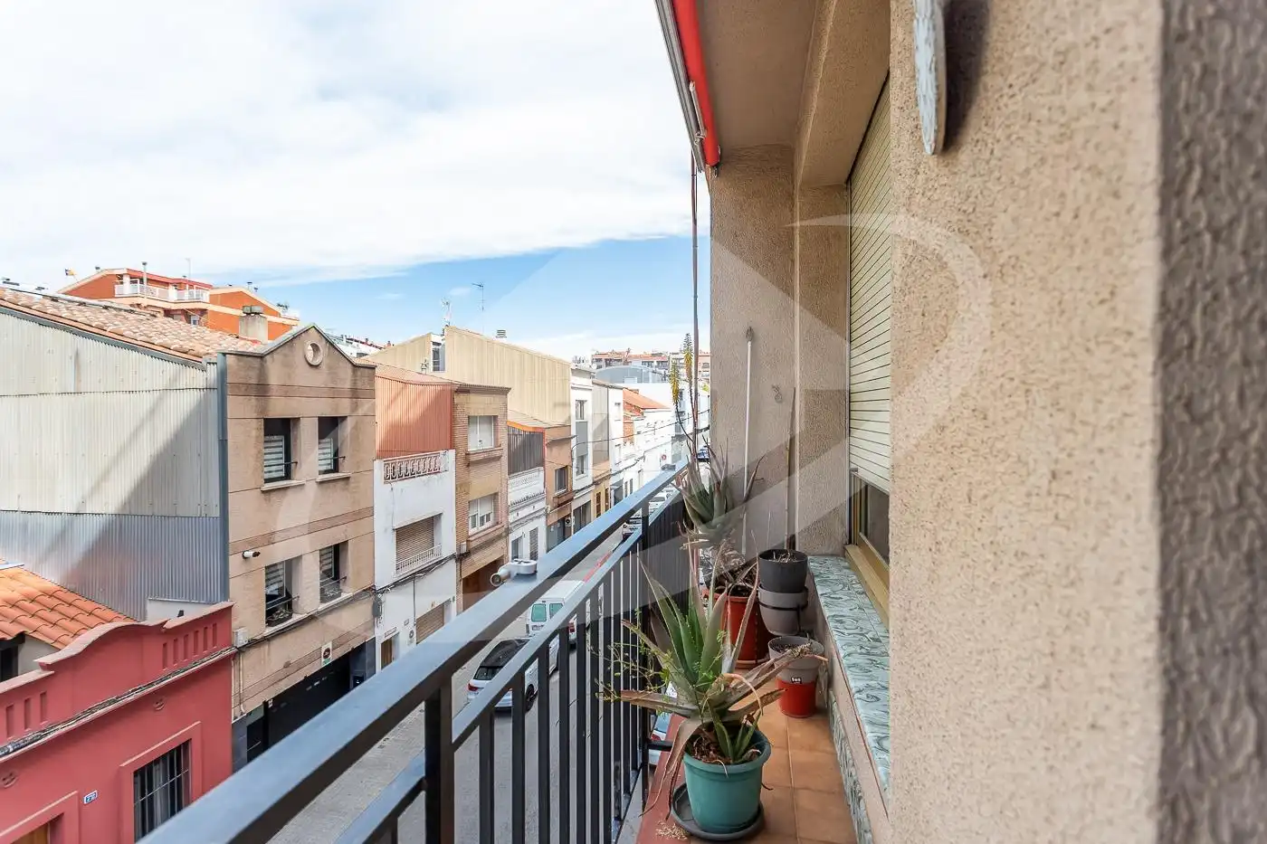 Terrasse von Wohnung zum Verkauf in Sabadell mit Klimaanlage, Heizung und Balkon