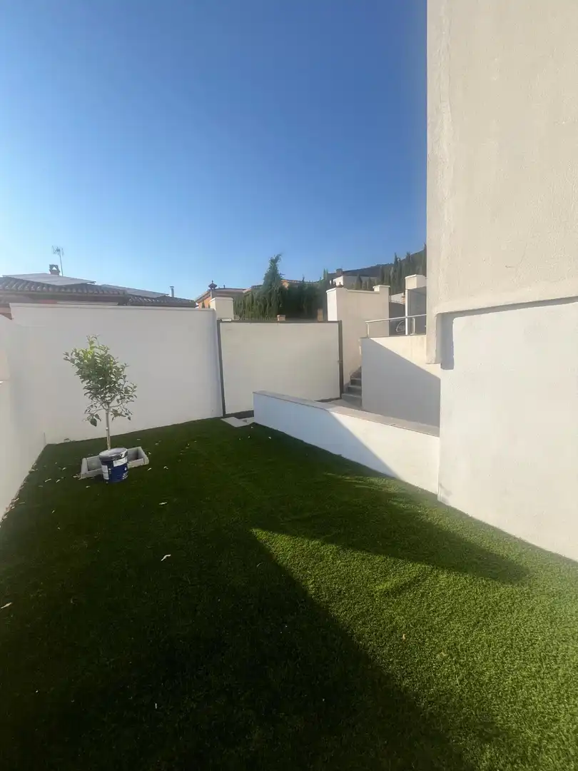 Terraza de Casa o chalet en venta en Padul con Aire acondicionado, Calefacción y Jardín privado