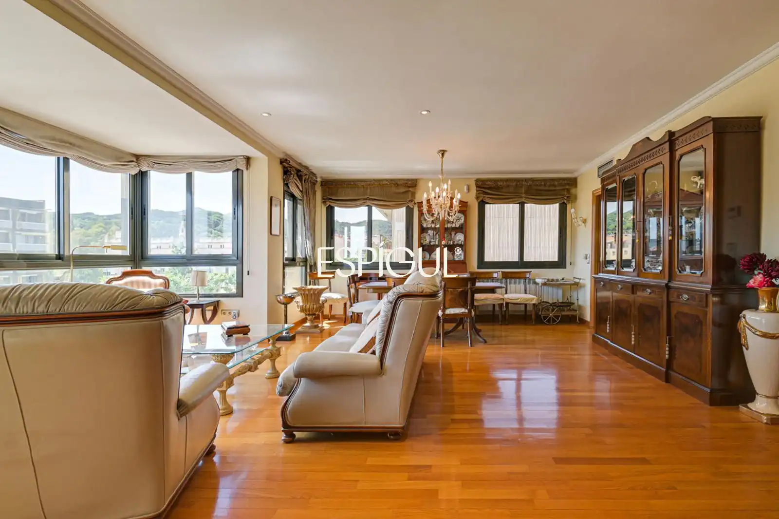 Sala de estar de Dúplex en venta en Arenys de Mar con Aire acondicionado, Calefacción y Terraza