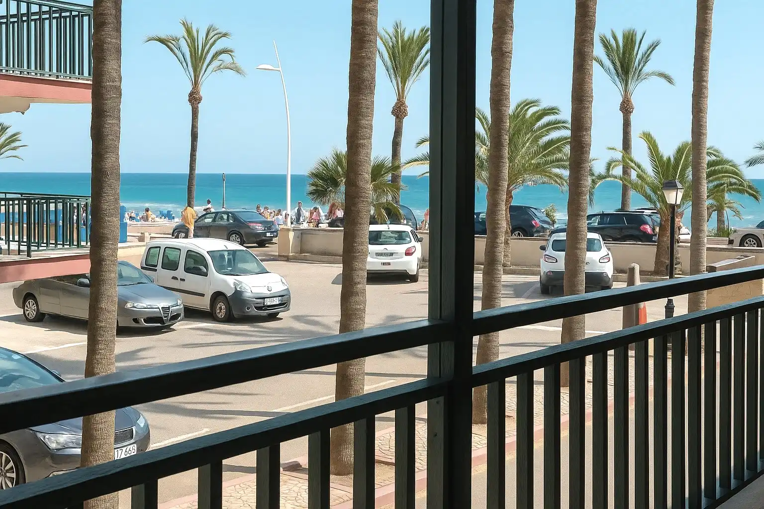 Exterior view of Apartments for rent in Peñíscola / Peníscola  with Air Conditioner, Heating and Terrace