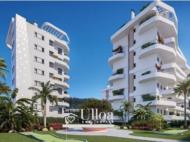 Apartamento con piscina en venta en Centro Urbano