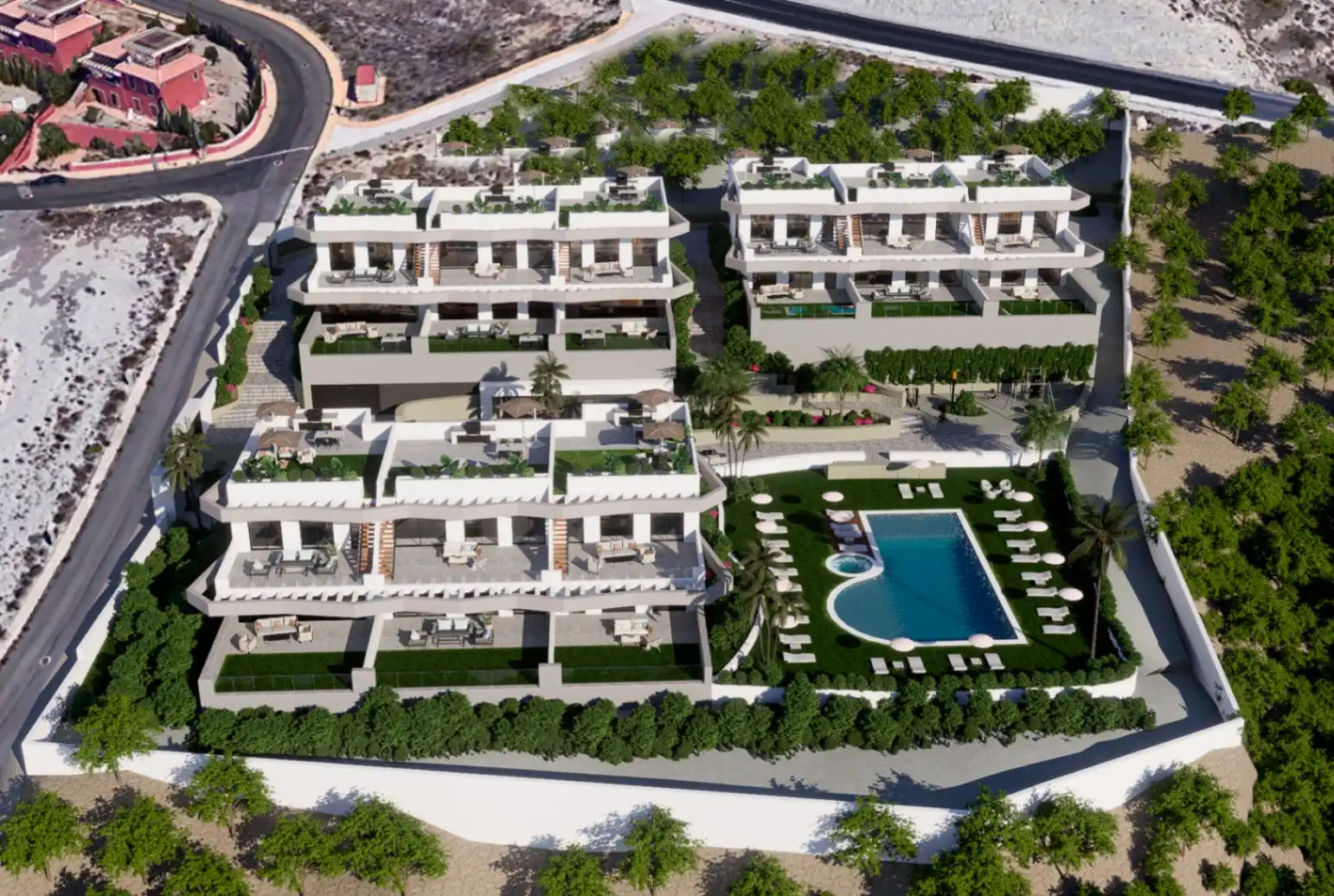 Apartamento con terraza en venta en Balcón de Finestrat - Terra Marina, imagen 7
