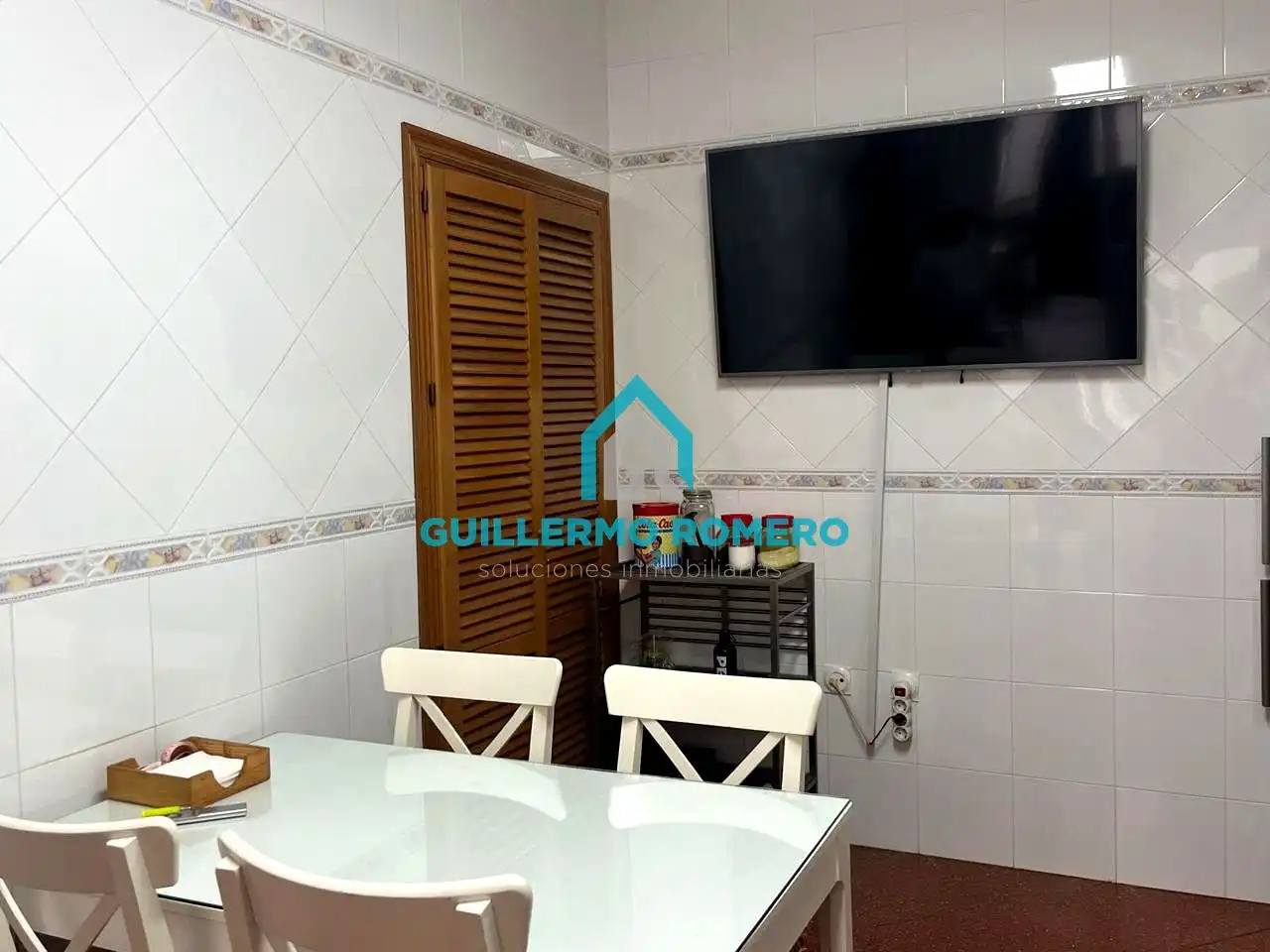 Dining room of Houses for sale in La Puebla del Río  with Air Conditioner