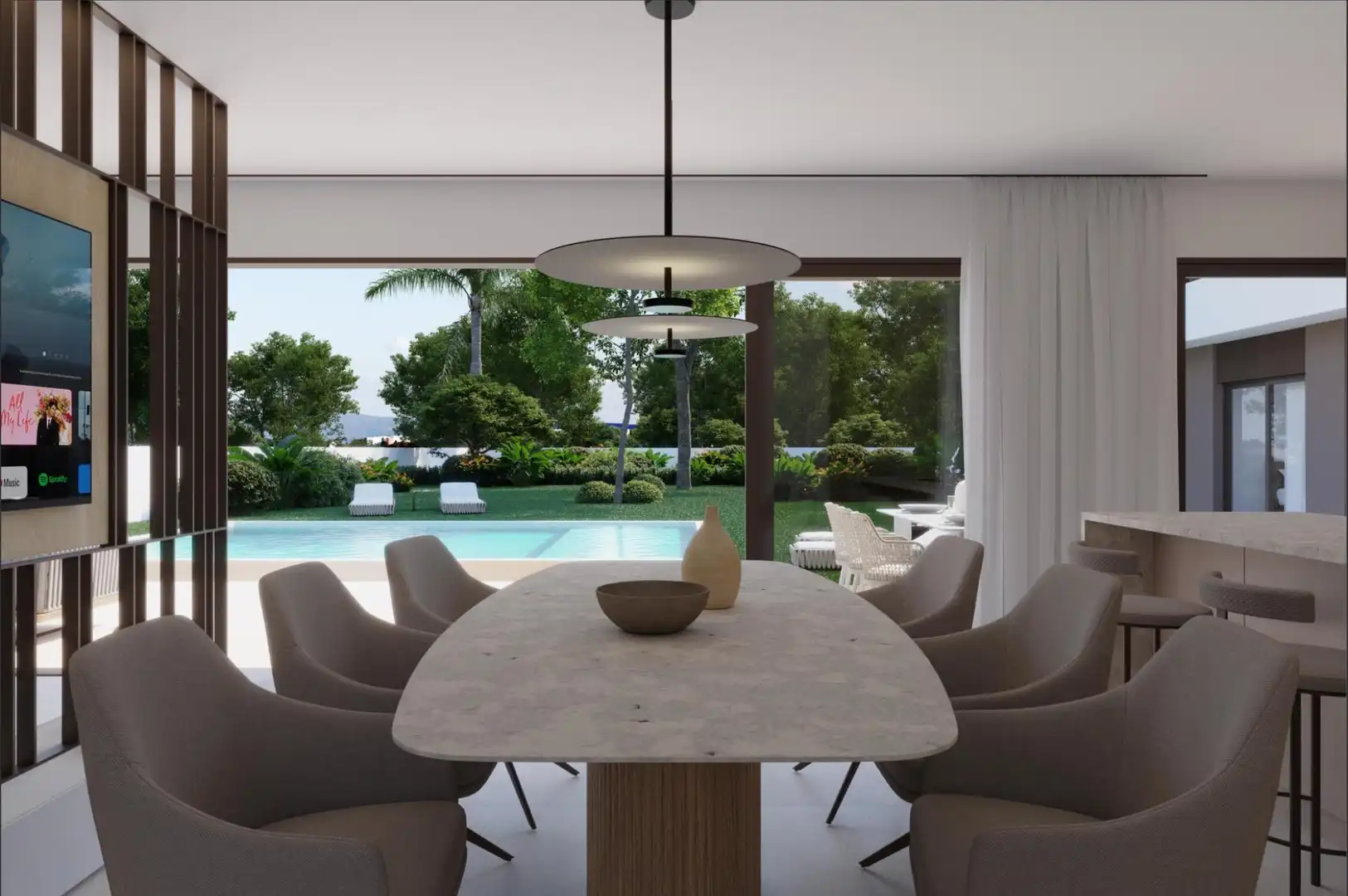 Villa avec piscine à vendre à La Algoda - Matola - Llano de San José, imagen 9