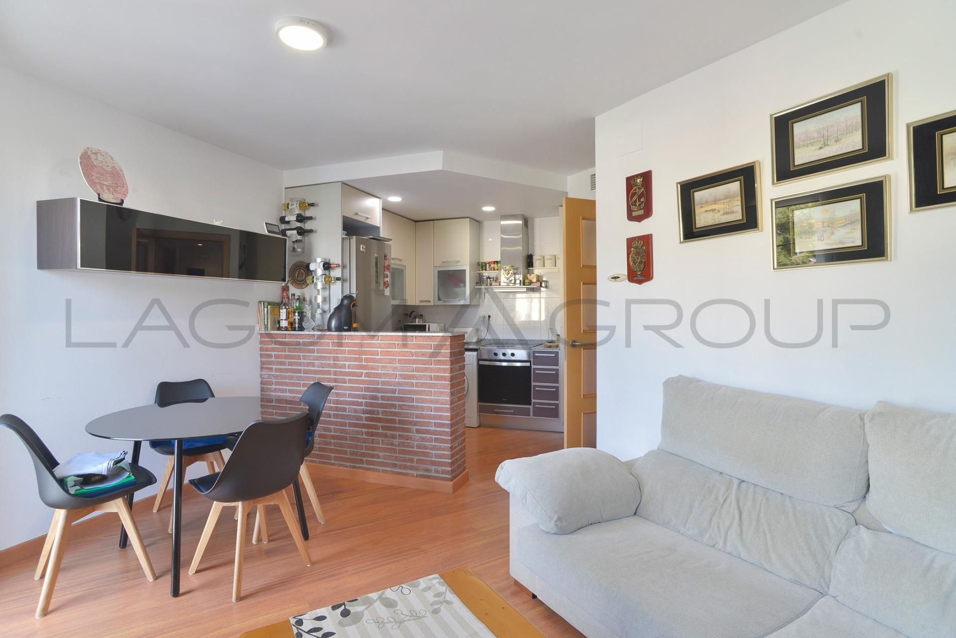 Living room of Flat for sale in Cunit  with Air Conditioner, Heating and Private garden