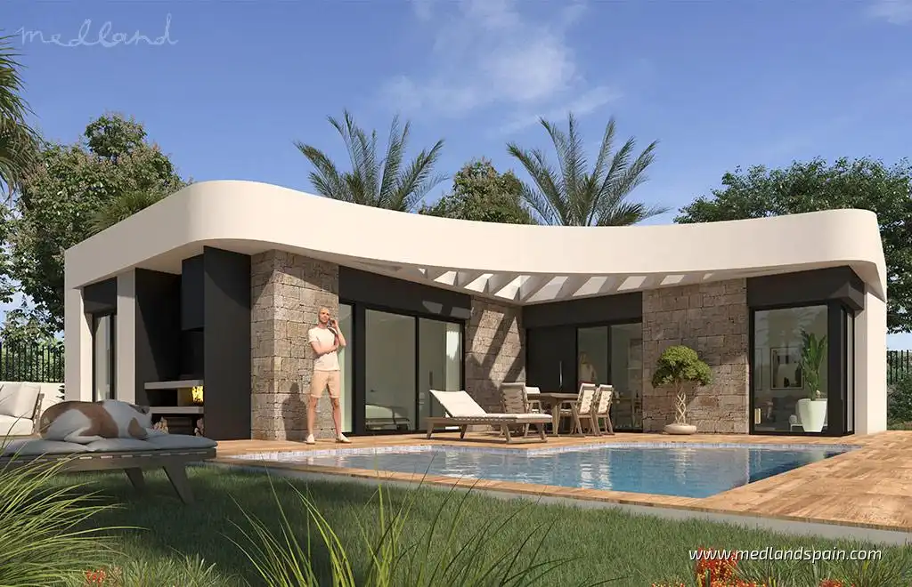 Chalet con jardín en venta en Los Montesinos