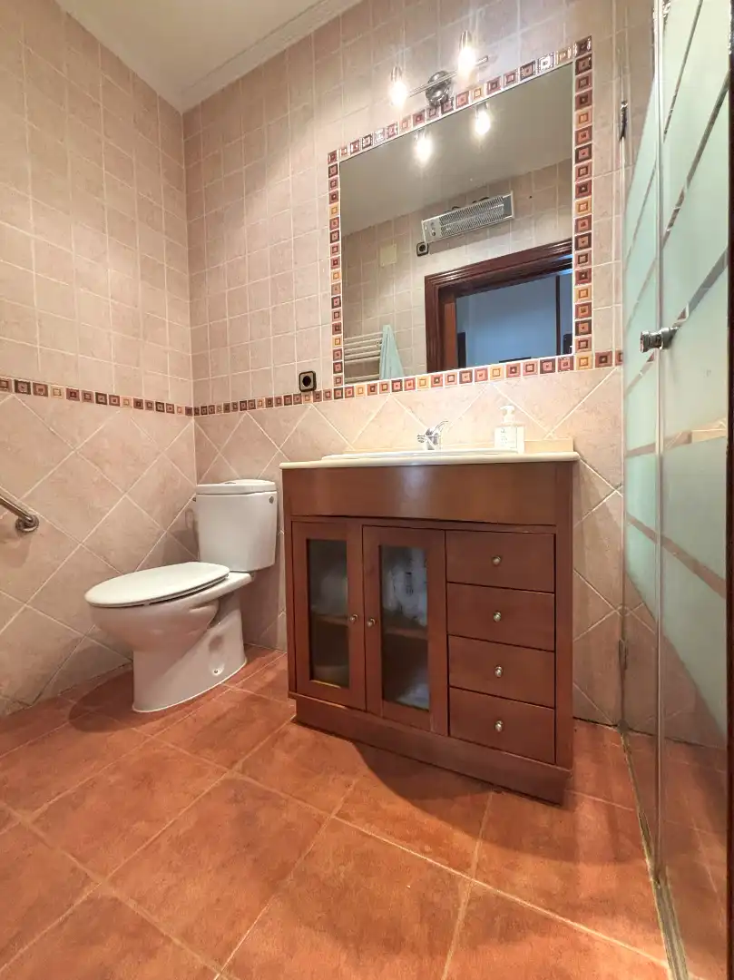 Baño de Casa o chalet en venta en Alpedrete con Calefacción