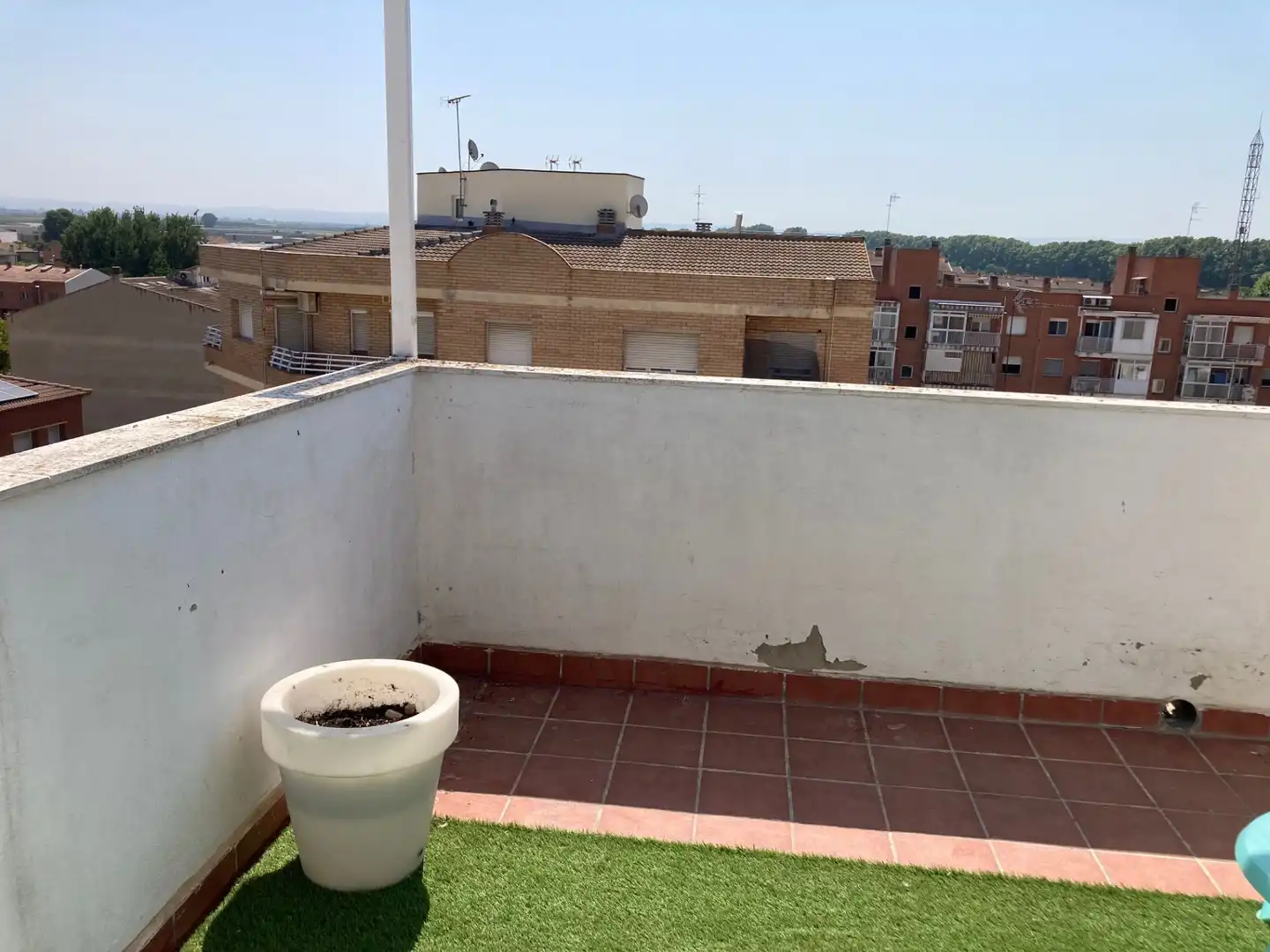 Terraza de Dúplex en venta en Mollerussa con Aire acondicionado, Calefacción y Terraza