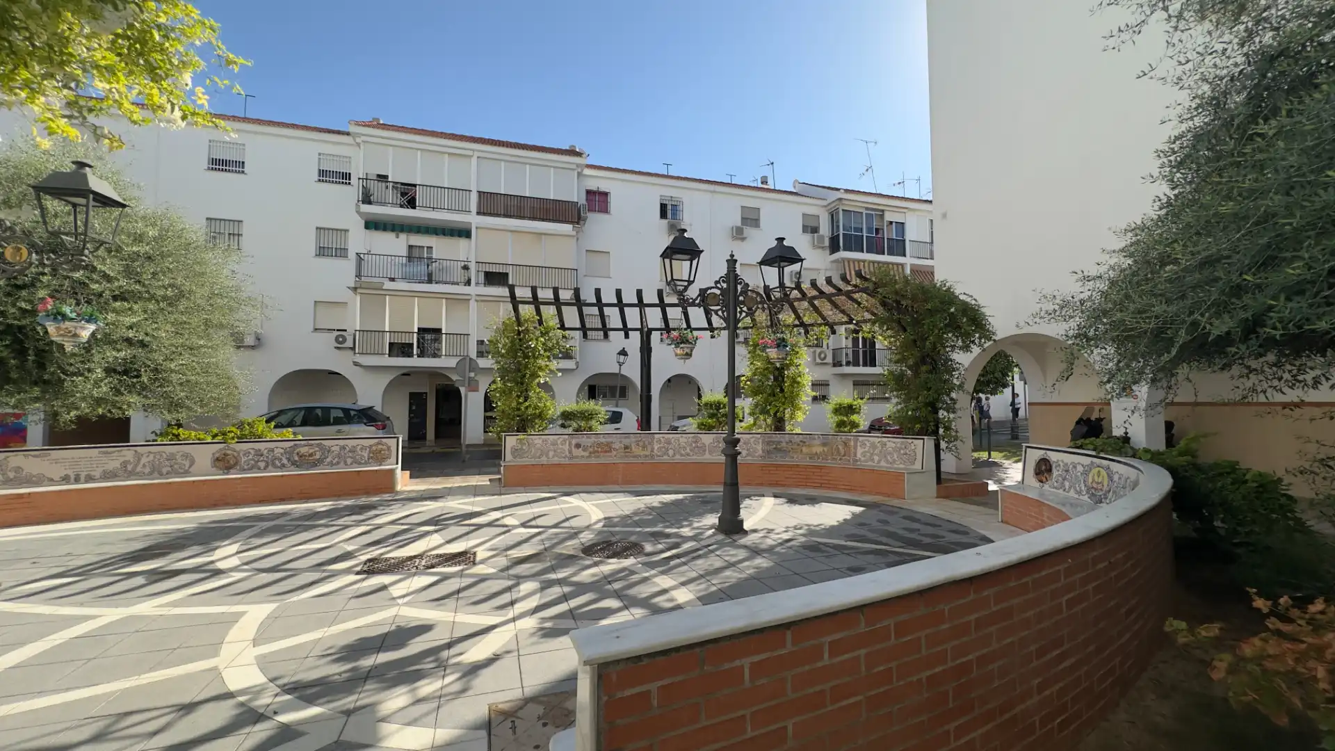 Vista exterior de Piso en venta en Gines con Aire acondicionado