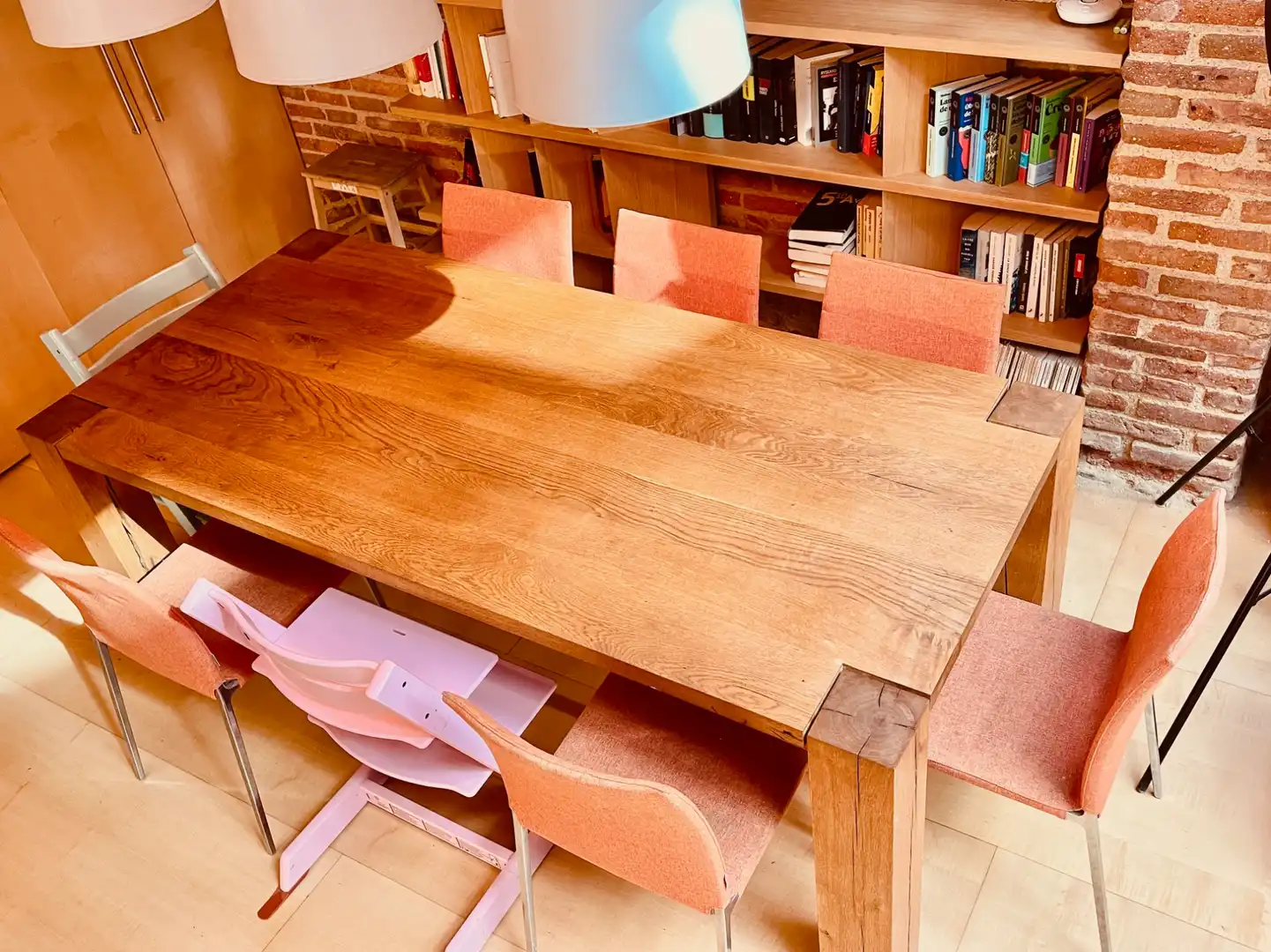 Esszimmer von Maisonette zur Miete in Madrid mit Klimaanlage, Heizung und Möbliert