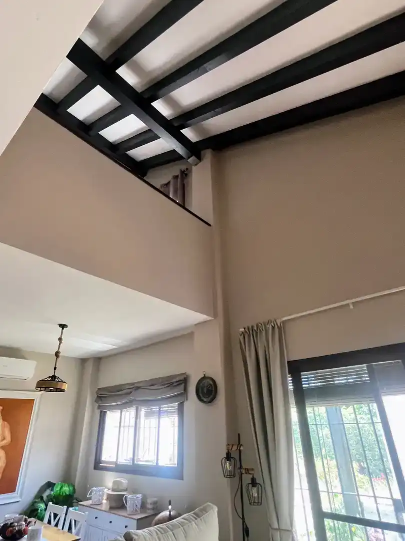 Terrassa de Casa o xalet en venda en El Ronquillo amb Aire condicionat i Piscina