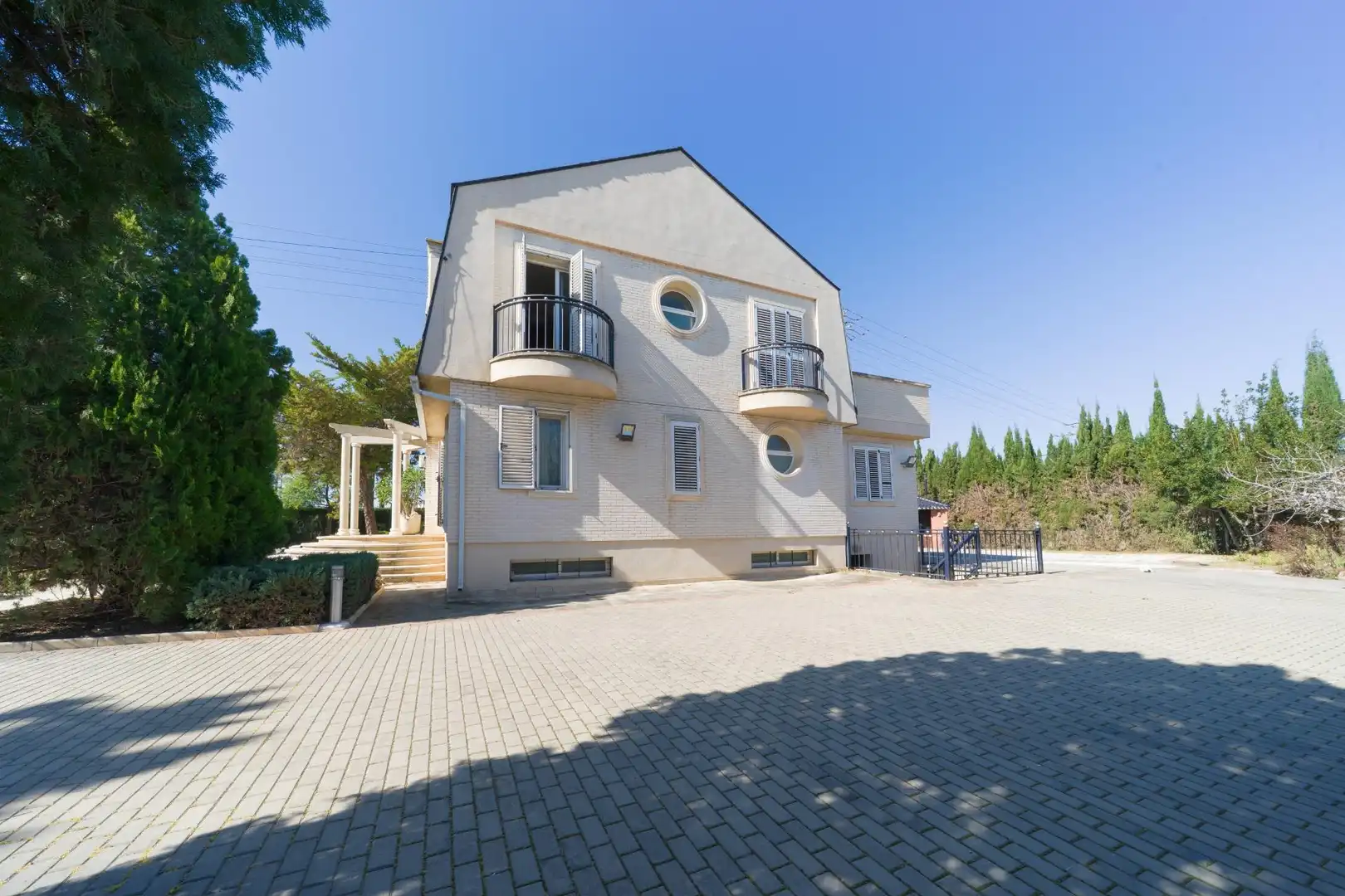 Exterior view of Houses for sale in Murcia  with Air Conditioner, Heating and Private garden