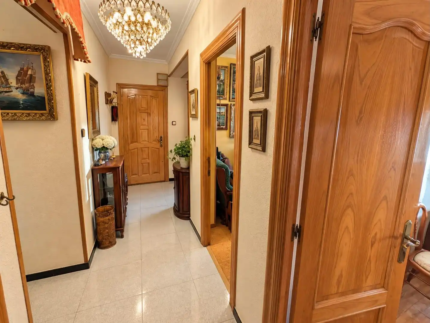 Piso en venta en Ribadesella con Calefacción, Parquet y Terraza