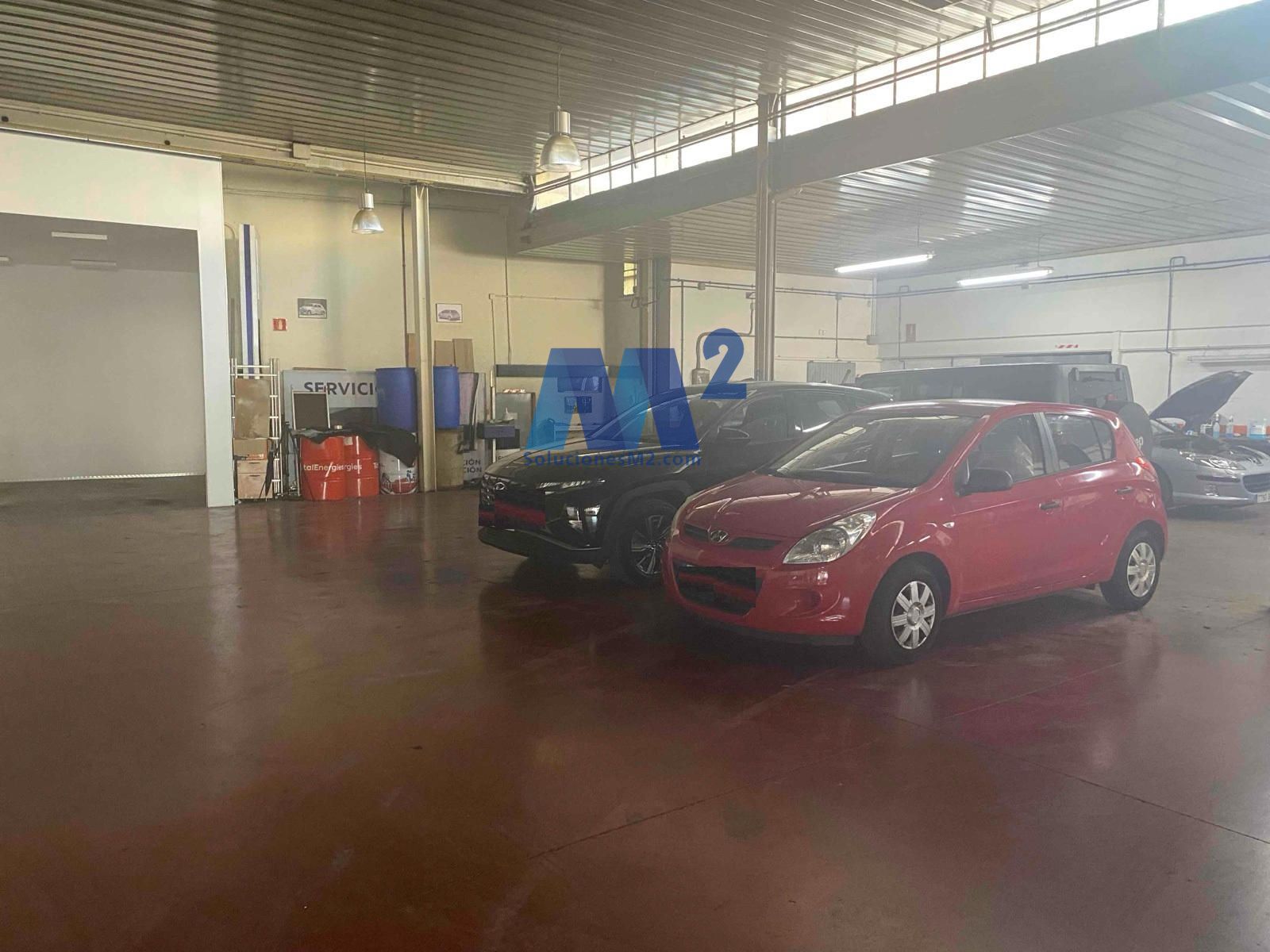 Parking of Industrial buildings for sale in Alcalá de Henares