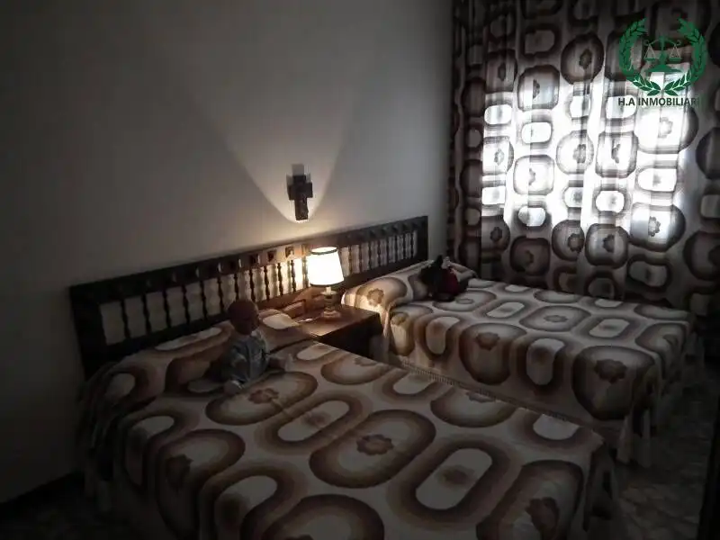 Bedroom of Houses for sale in Pedrezuela  with Heating, Private garden and Terrace