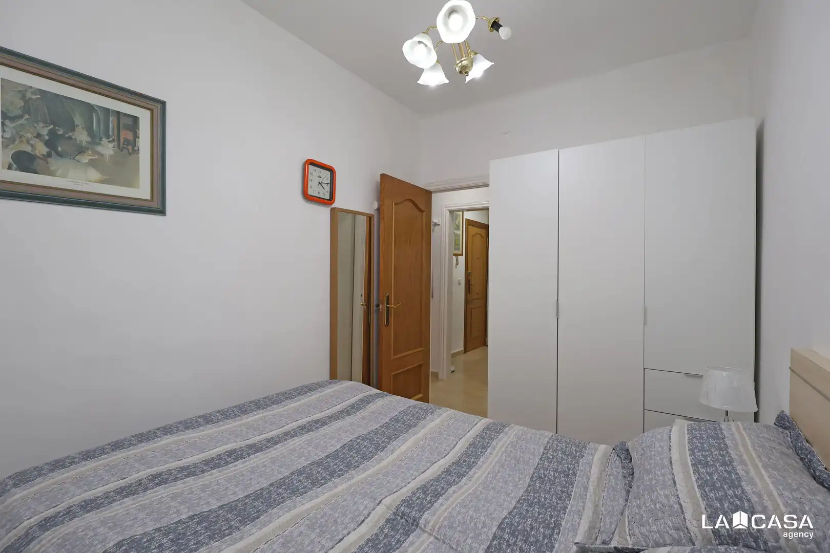 Schlafzimmer von Wohnung zum Verkauf in Esplugues de Llobregat mit Balkon