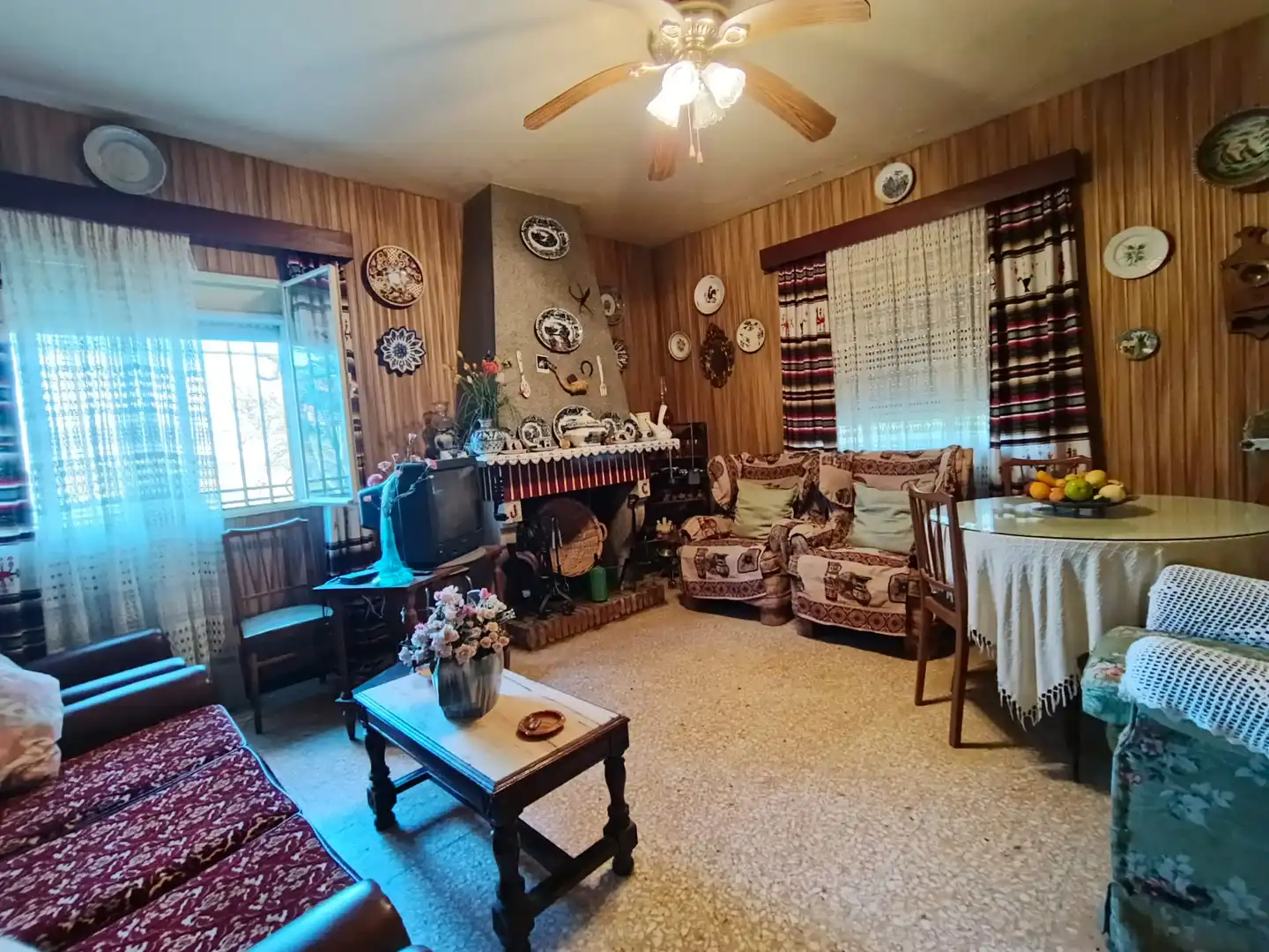 Wohnzimmer von Grundstücke zum Verkauf in Valverde de Mérida