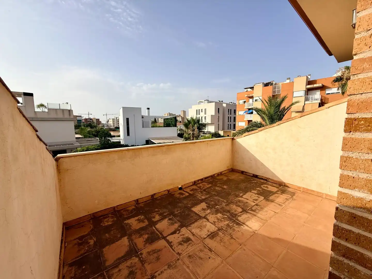 Terrassa de Casa o xalet en venda en El Campello
