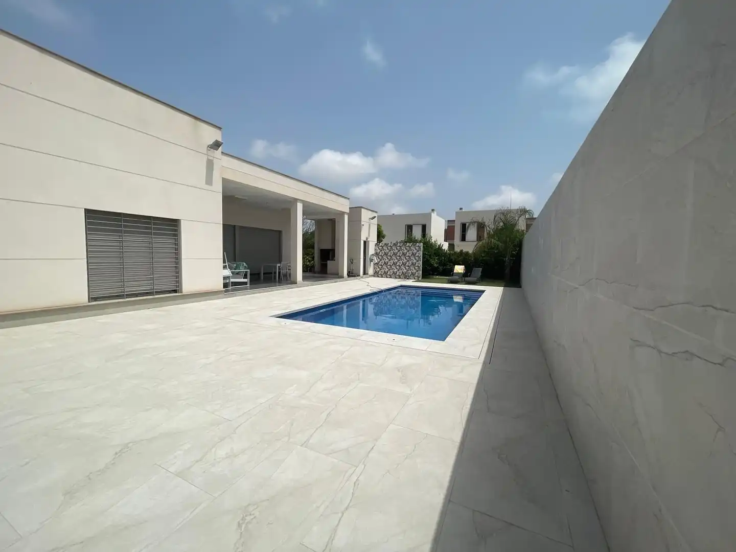 Swimming pool of Houses for sale in Mutxamel  with Air Conditioner, Private garden and Storage room