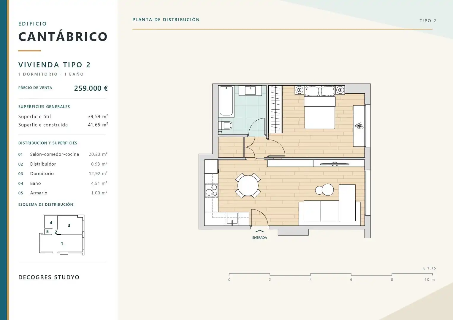 Piso en venta en Paseo Marítimo - San José - La Laguna