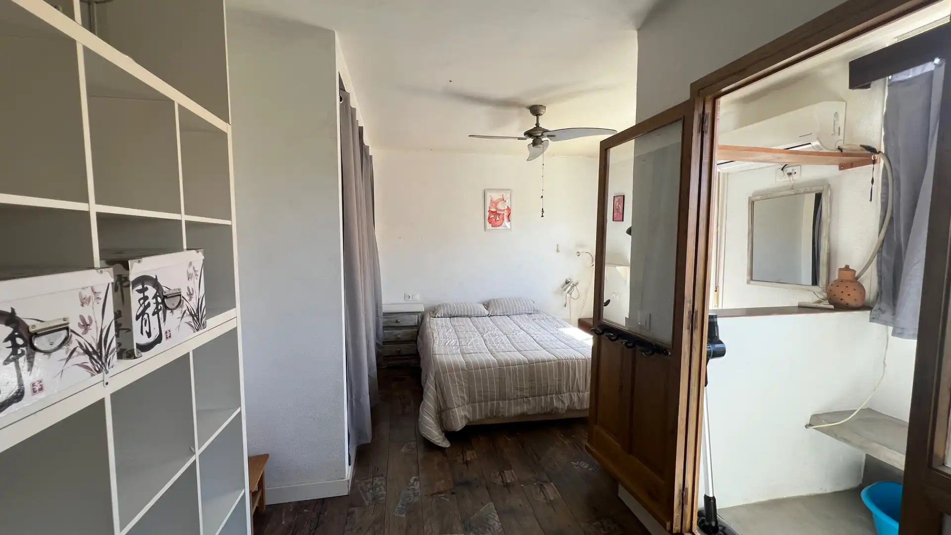 Schlafzimmer von Wohnung zum Verkauf in Málaga mit Klimaanlage, Terrasse und Möbliert