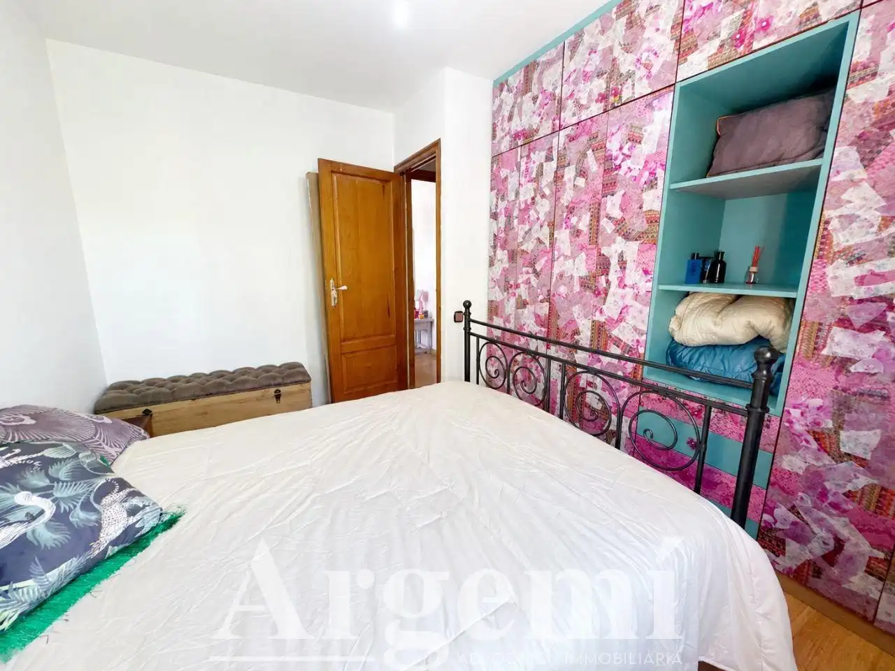 Habitación de Casa adosada en venta en Palau-solità i Plegamans con Calefacción, Jardín privado y Trastero