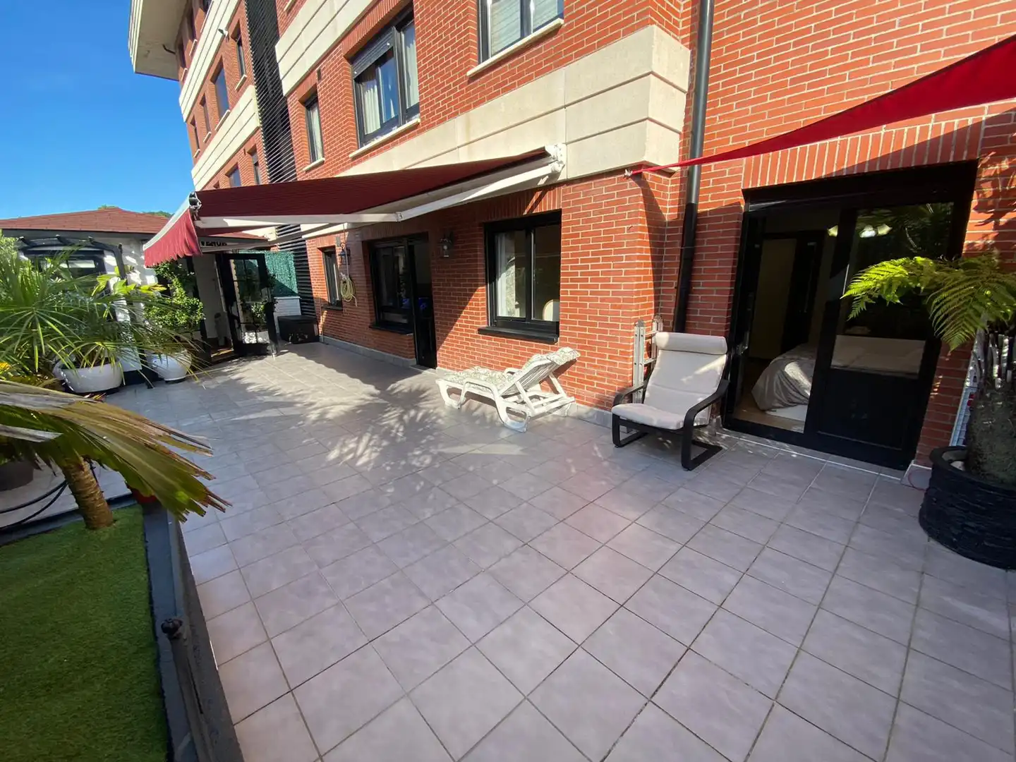 Terrassa de Planta baixa en venda en Castro-Urdiales amb Calefacció, Parquet i Terrassa