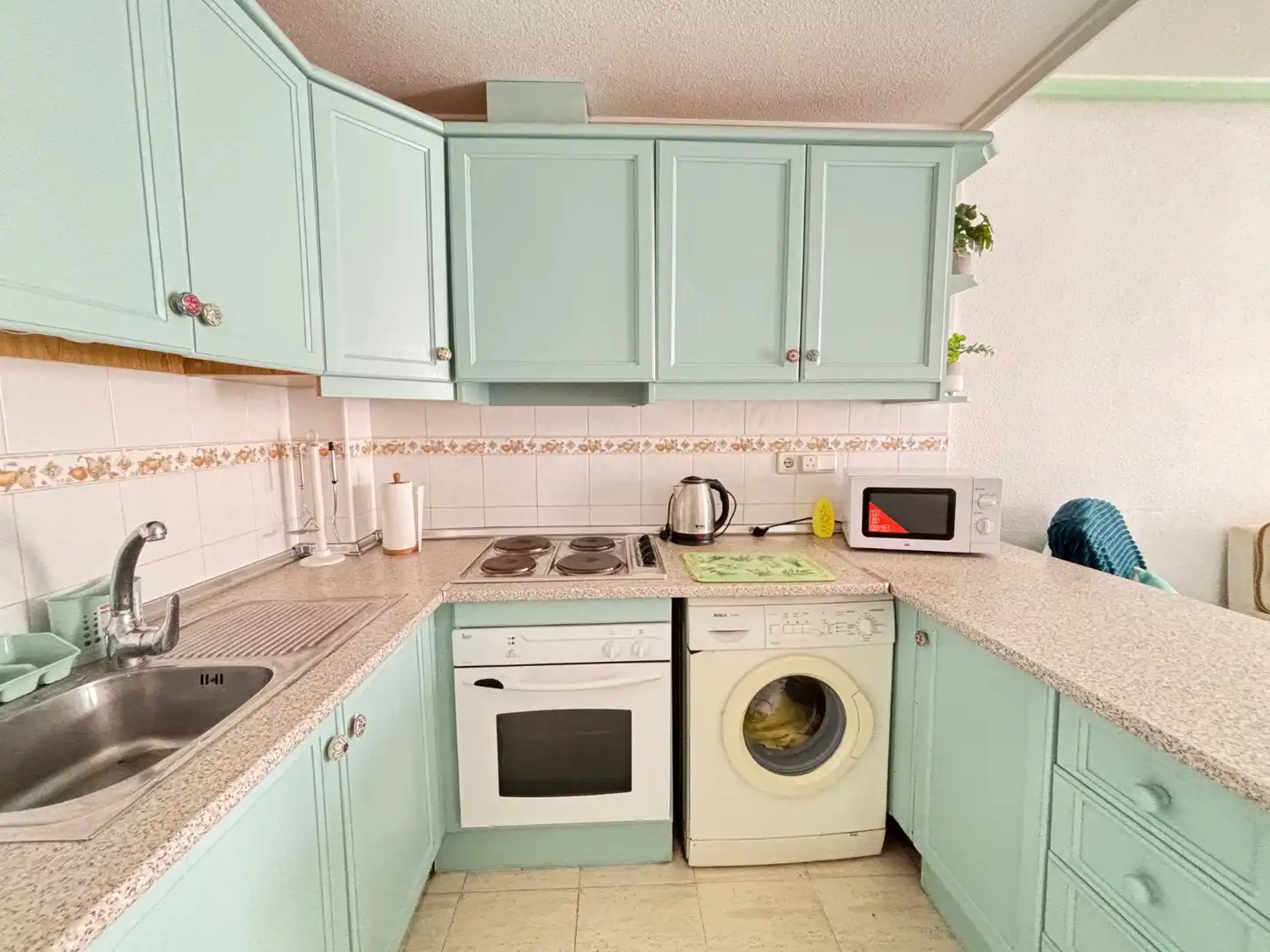 Kitchen of Apartments for sale in Orihuela  with Air Conditioner, Heating and Swimming Pool