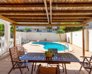 Piscina de Casa o xalet en venda en Orihuela amb Aire condicionat, Terrassa i Piscina