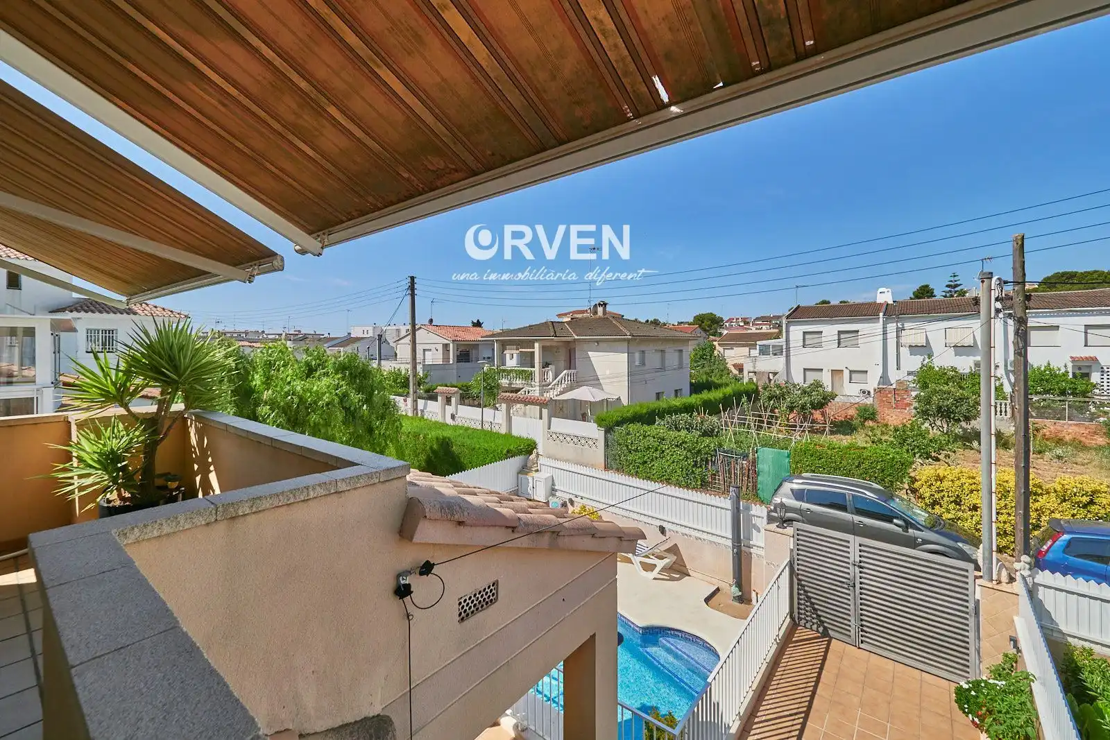 Terrassa de Casa o xalet en venda en Creixell amb Aire condicionat, Calefacció i Terrassa