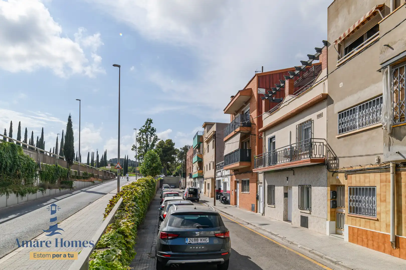Exterior view of Detached homes for sale in Gavà  with Air Conditioner, Parquet flooring and Terrace