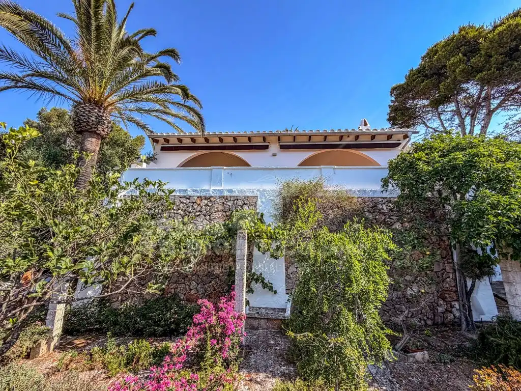 Vista exterior de Casa o xalet en venda en Ciutadella de Menorca