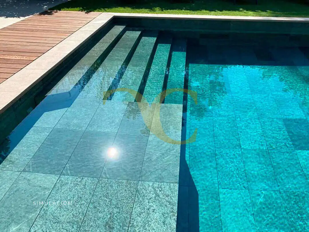 Swimming pool of Houses for sale in Llanes  with Heating, Private garden and Terrace