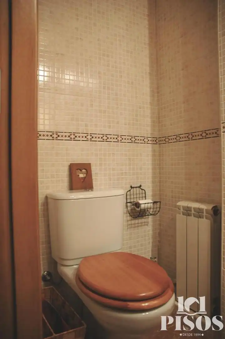 Baño de Ático de alquiler en Terrassa con Terraza