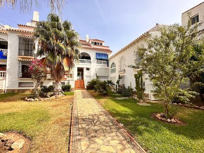 Vista exterior de Dúplex en venda en Torrox amb Terrassa, Moblat i Piscina comunitària