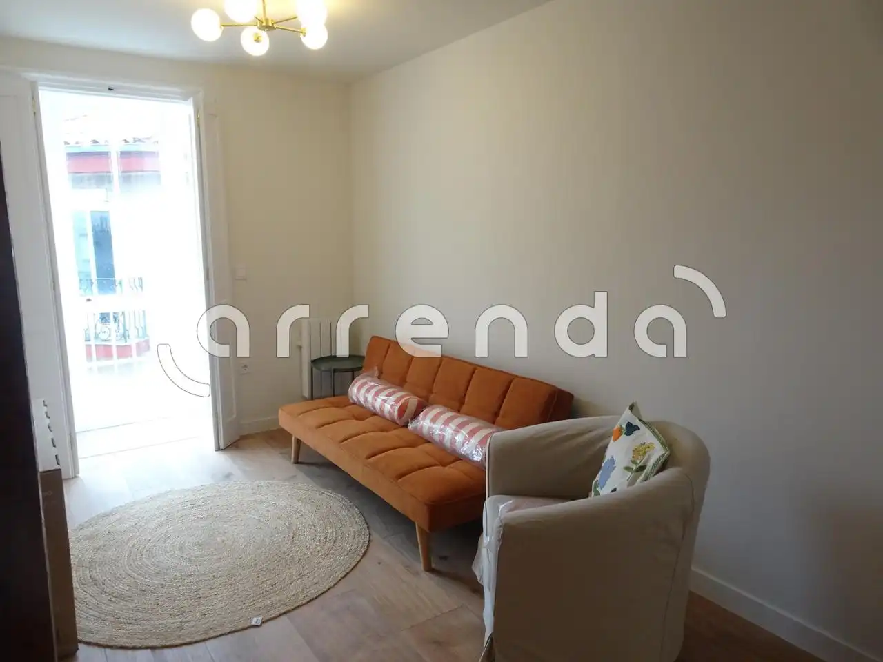 Living room of Flat for rent in Santander  with Heating and Furnished