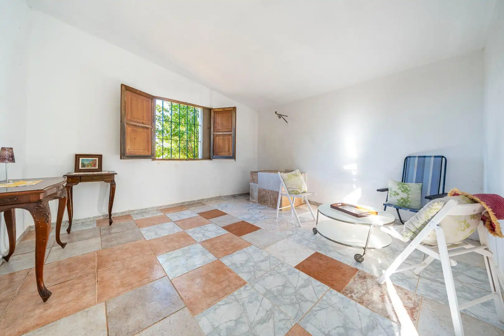 Wohnzimmer von Country house zum Verkauf in Porreres mit Privatgarten, Terrasse und Abstellraum
