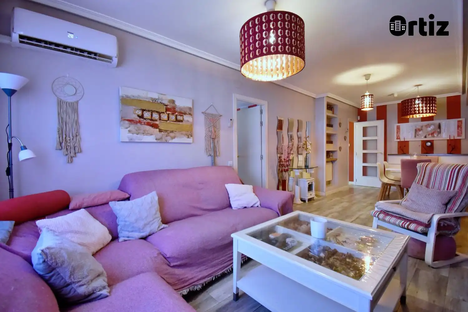 Living room of Flat for sale in Torrejón de Ardoz  with Air Conditioner and Heating