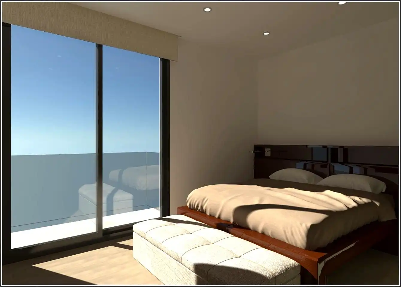 Habitación de Casa o chalet en venta en Málaga con Aire acondicionado, Jardín privado y Terraza