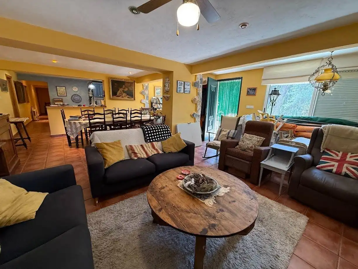 Sala de estar de Casa o chalet en venta en Alcoy / Alcoi