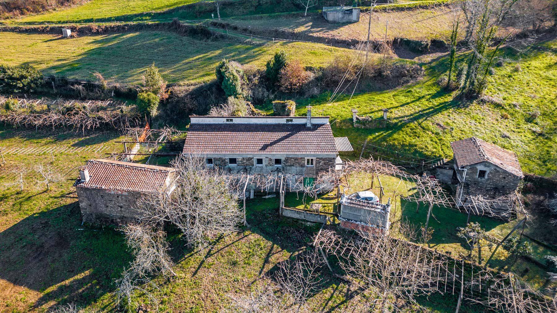 Finca rústica en venda en Vila de Cruces amb Moblat