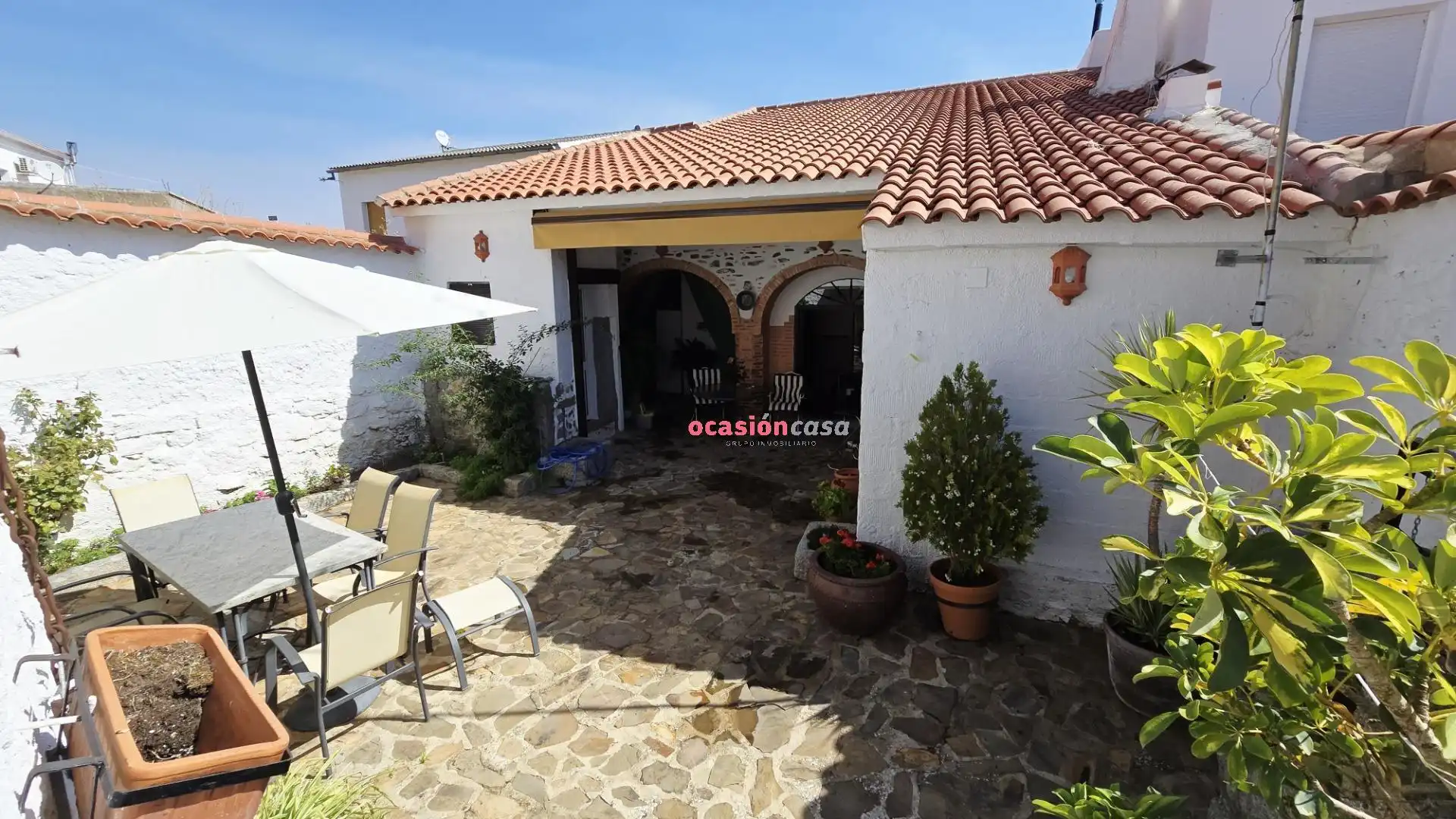 Jardín de Casa o chalet en venta en Fuente la Lancha con Calefacción, Terraza y Trastero