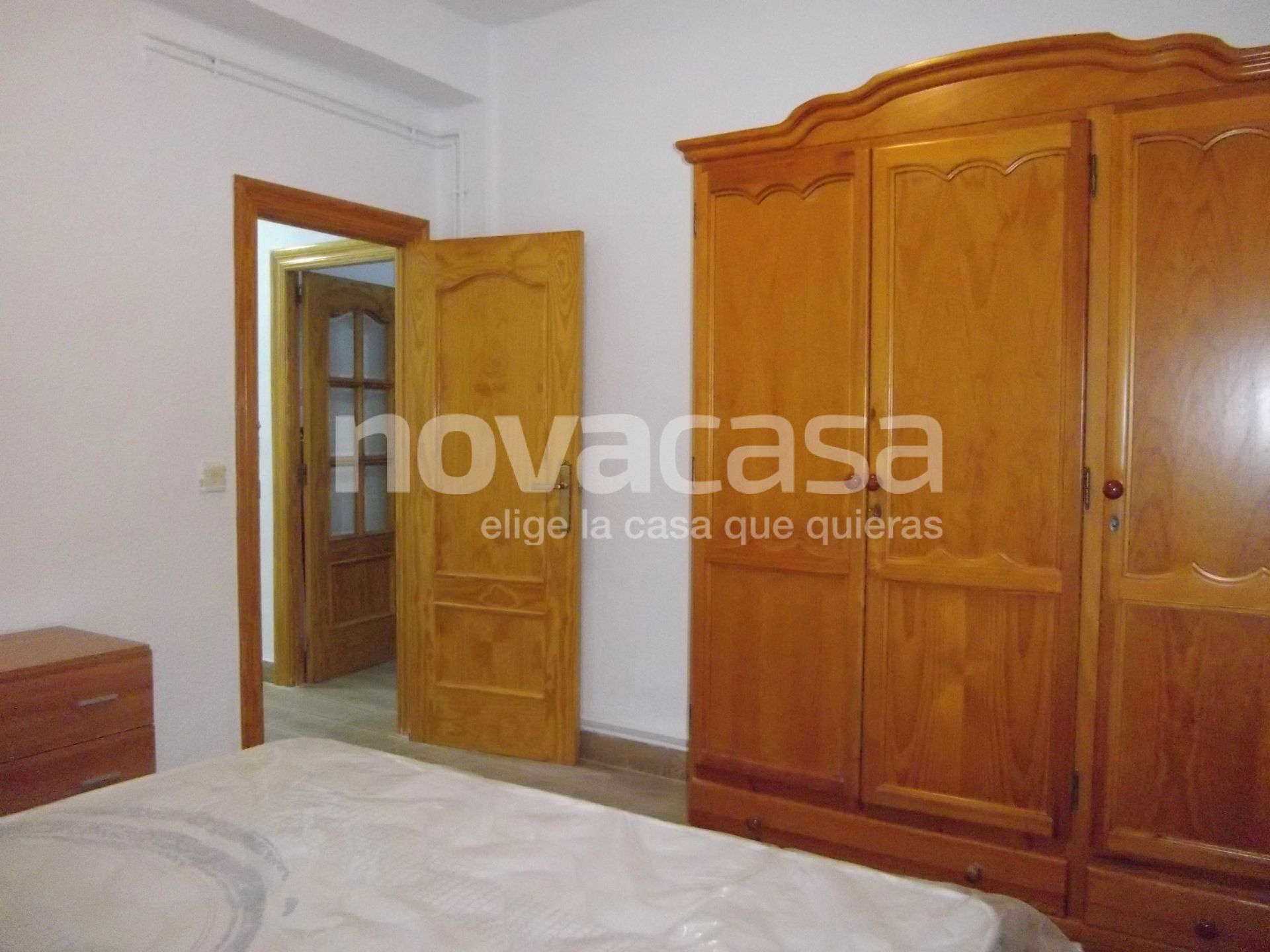 Bedroom of Apartment to rent in  Albacete Capital  with Heating, Furnished and Balcony
