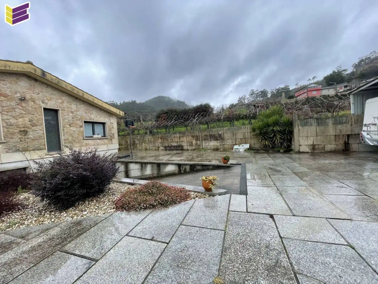 Vista exterior de Casa o chalet en venta en Salceda de Caselas con Calefacción, Terraza y Piscina