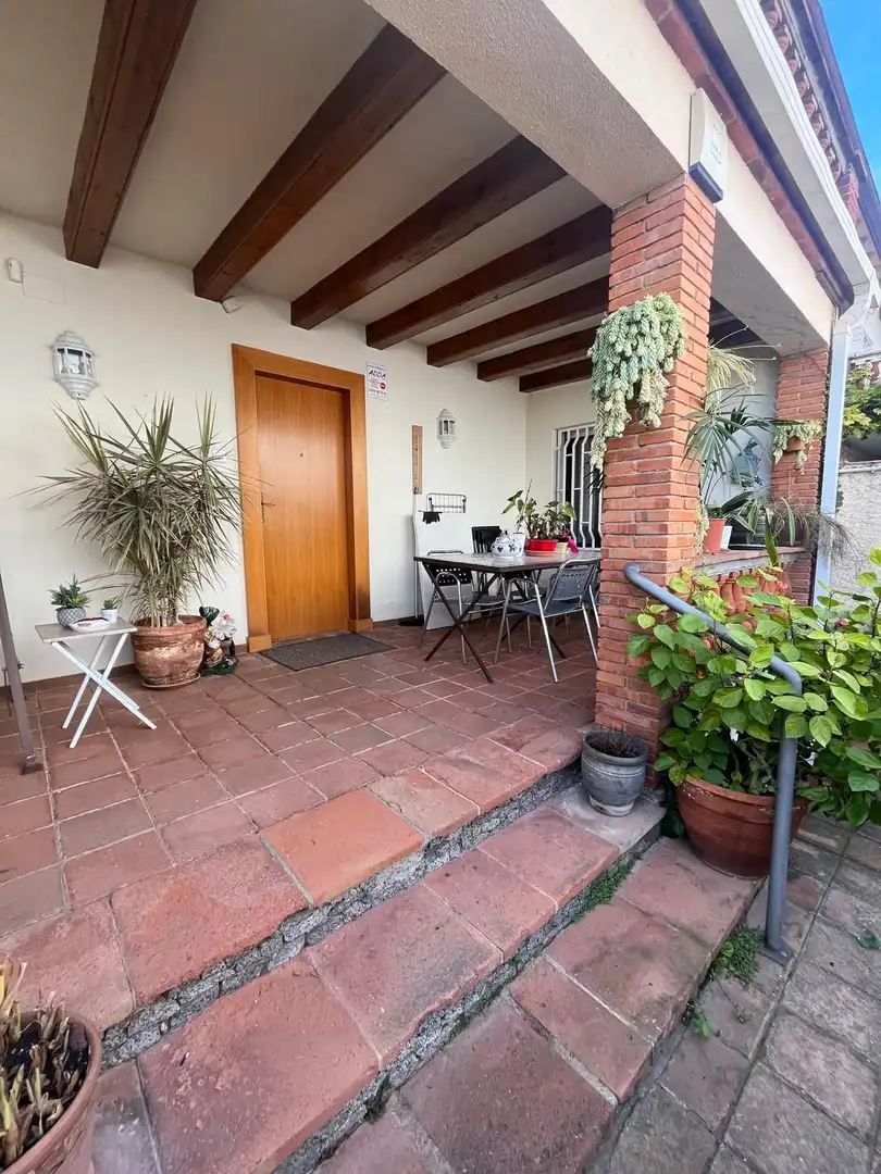 Terrassa de Finca rústica en venda en El Masnou amb Aire condicionat, Calefacció i Jardí privat