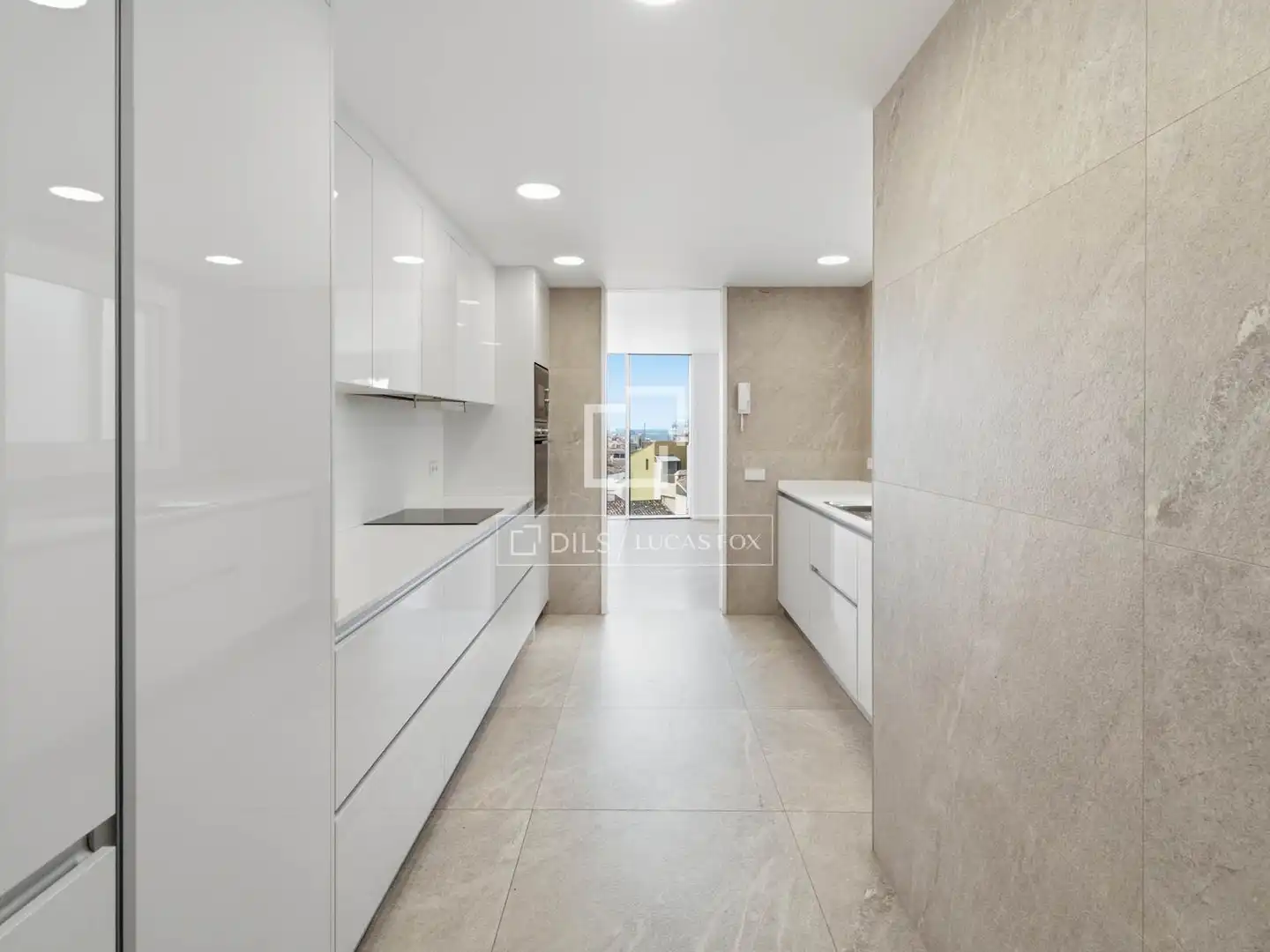 Cuina de Pis de lloguer en  Palma de Mallorca amb Aire condicionat, Calefacció i Parquet