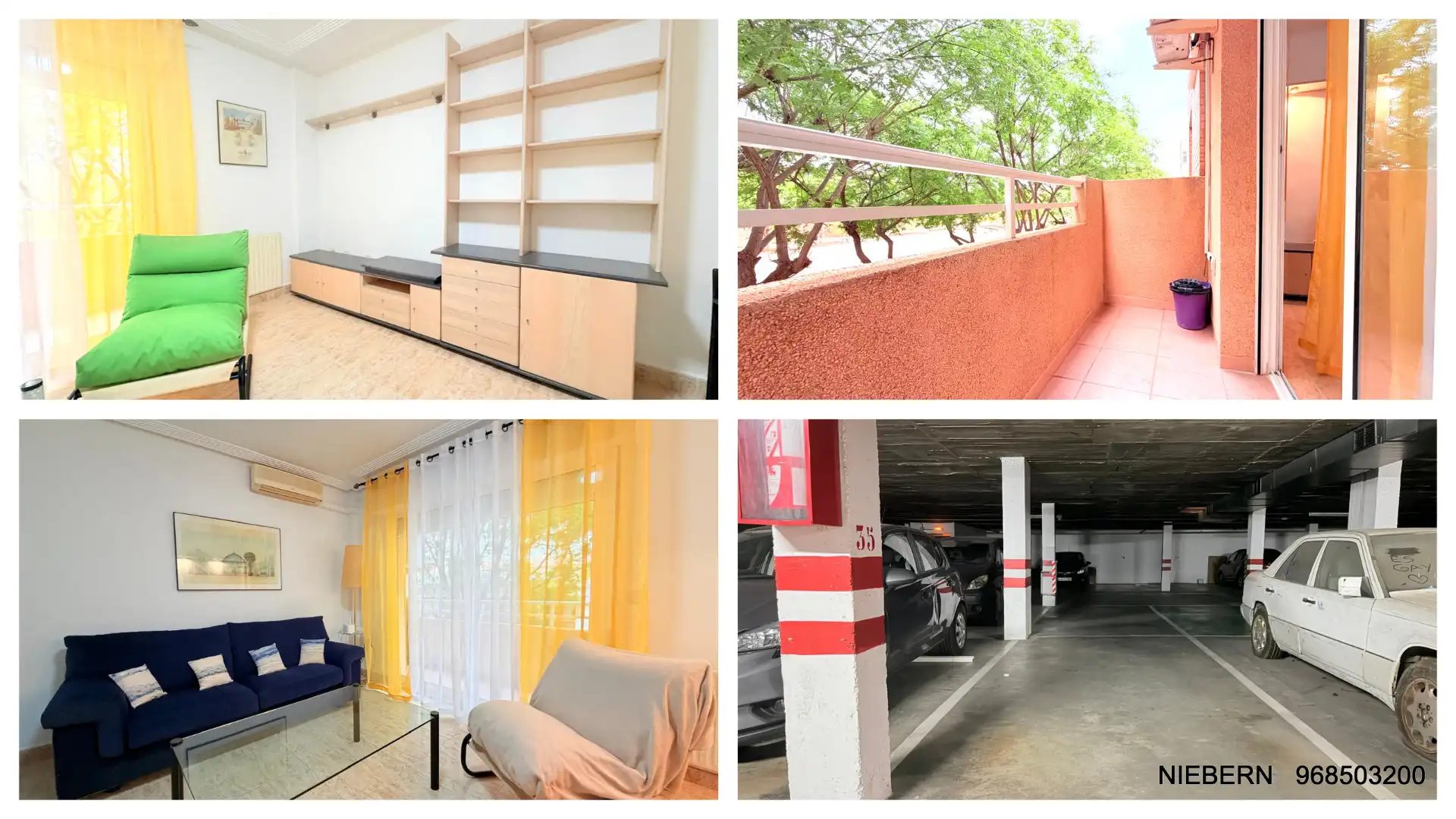 Flat with terrace to rent in Avenida de Venecia
