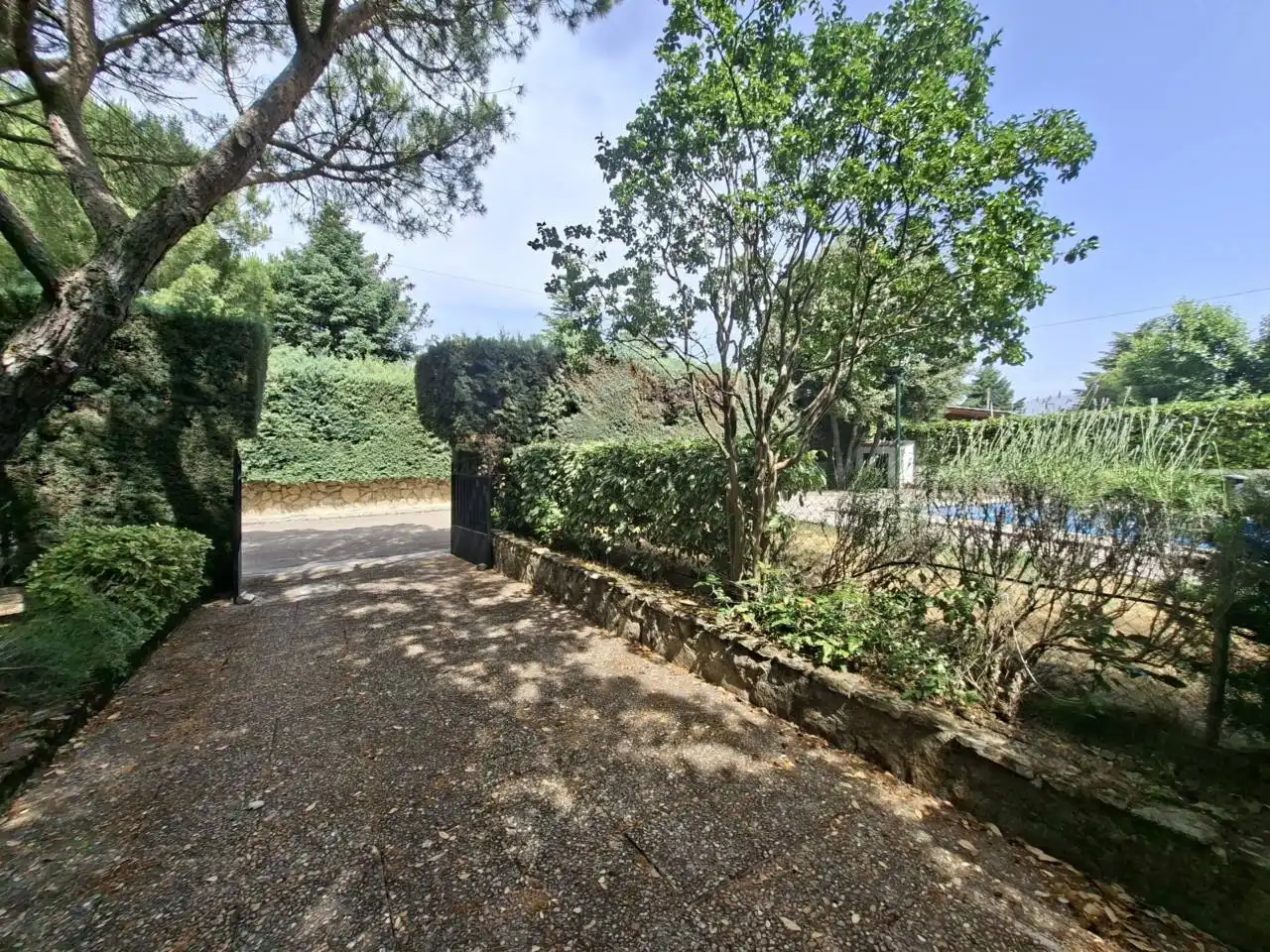 Jardín de Casa o chalet en venta en Moralzarzal con Calefacción, Jardín privado y Terraza